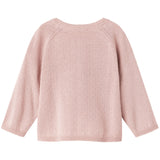 MarMar Modal Mix Cable Faded Rose Totti Stickad Cardigan