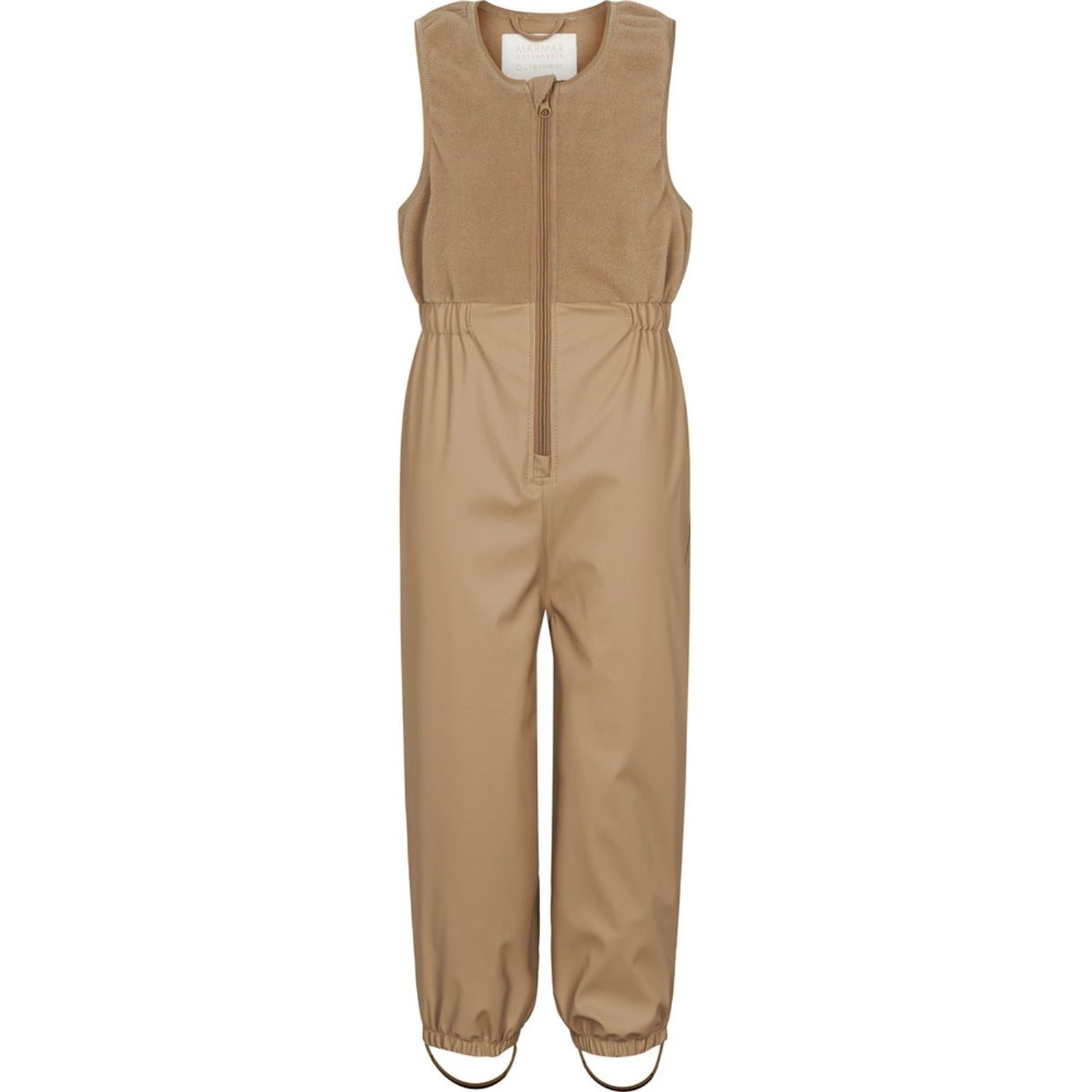 MarMar Rainwear Fleece Sepia Brown Obo Sett