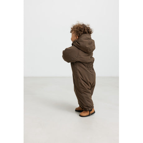 MarMar Tech. Outerwear Solid Deep Choco Oriel Dräkt