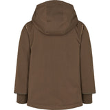 MarMar Tech. Outerwear Solid Deep Choco Block Omas Jacka