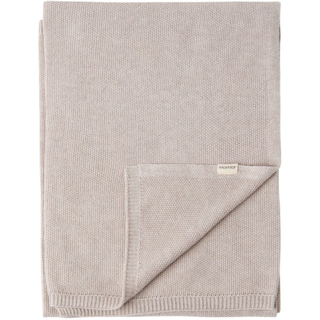 MarMar New Born Modal Mix Pearl Cashew Melange Alia Stickad Filt