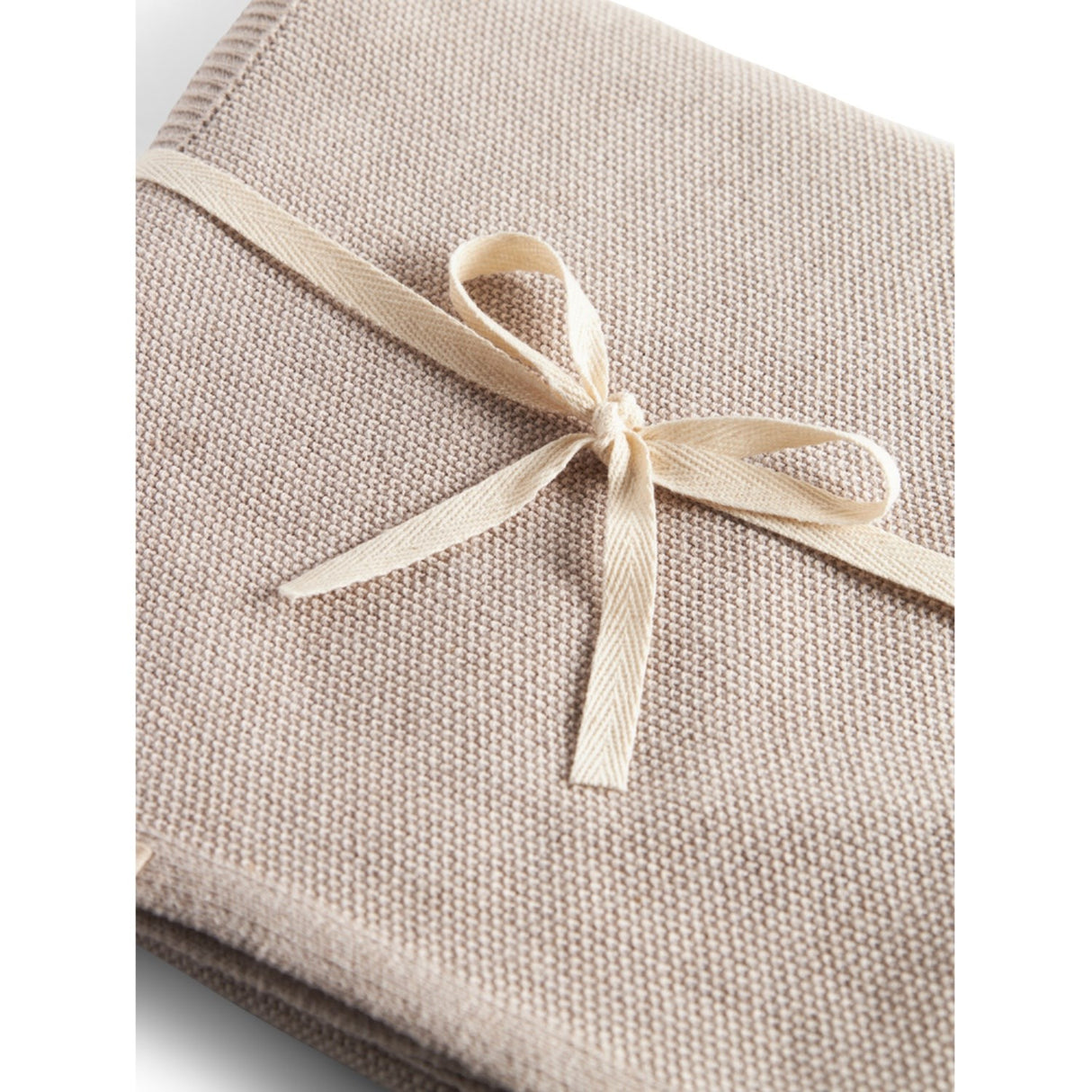 MarMar New Born Modal Mix Pearl Cashew Melange Alia Stickad Filt
