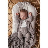 MarMar New Born Modal Mix Pearl Cashew Melange Alia Stickad Filt