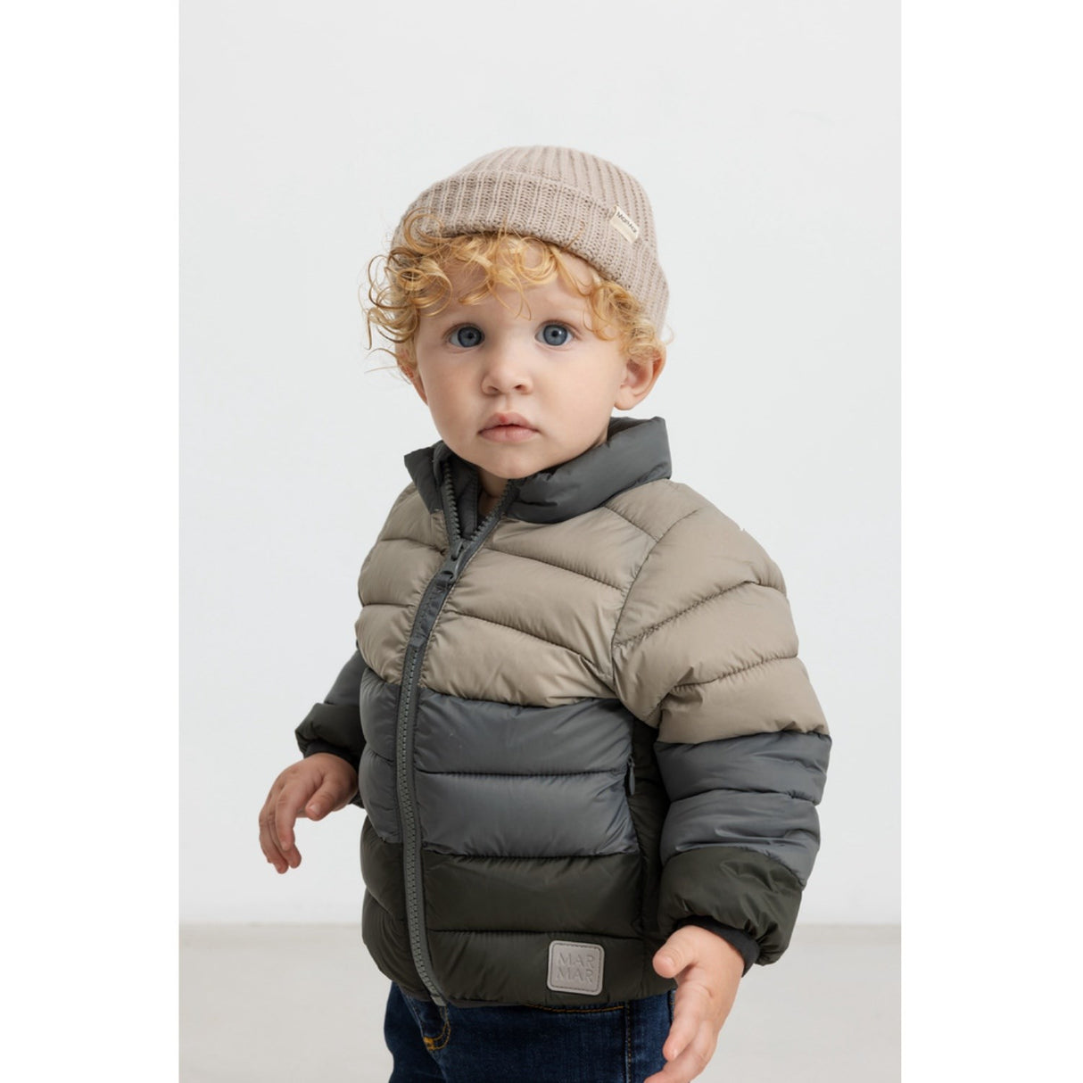 MarMar Cashmere Fisherman Alpaca Melange Atlas Mössa