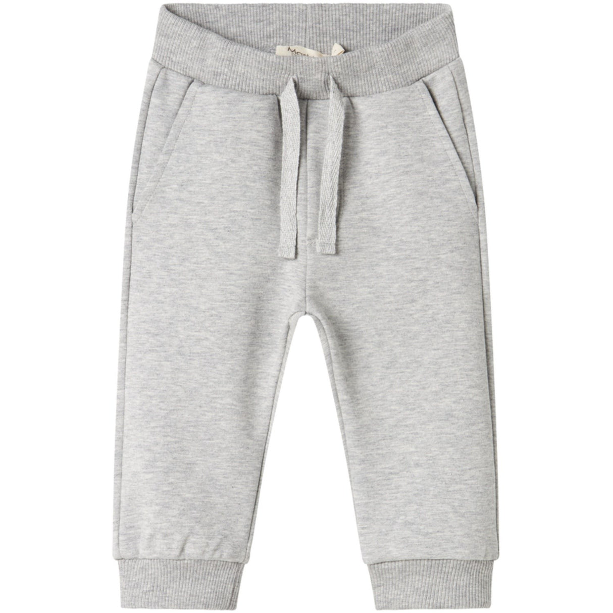 MarMar Double Jersey Light Grey Melange Pelon B Byxor