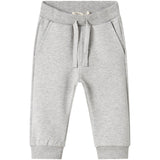 MarMar Double Jersey Light Grey Melange Pelon B Byxor
