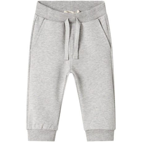 MarMar Double Jersey Light Grey Melange Pelon B Byxor