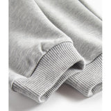 MarMar Double Jersey Light Grey Melange Pelon B Byxor