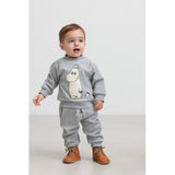MarMar Double Jersey Light Grey Melange Pelon B Byxor