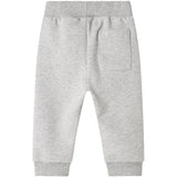 MarMar Double Jersey Light Grey Melange Pelon B Byxor