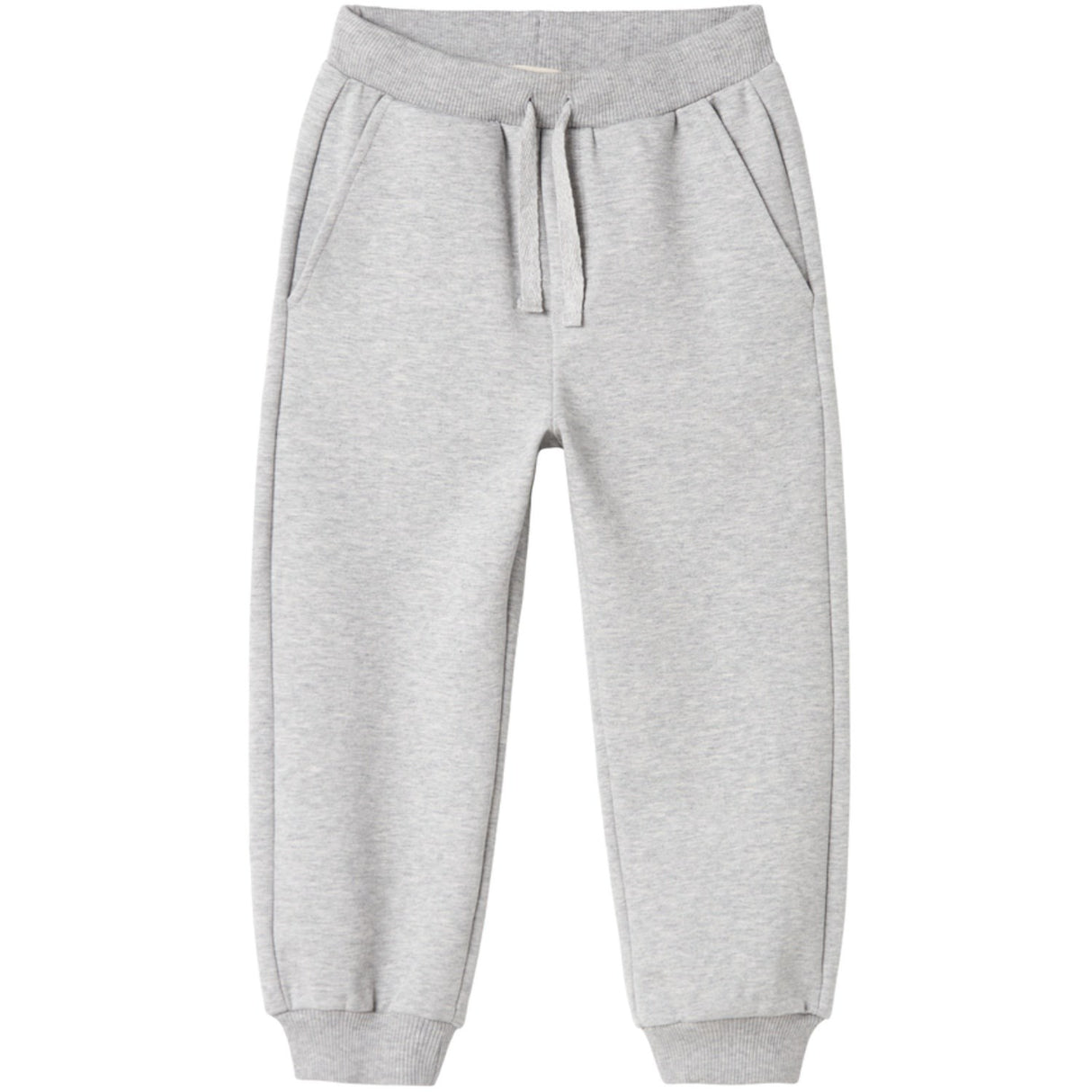 MarMar Double Jersey Light Grey Melange Pelon Byxor