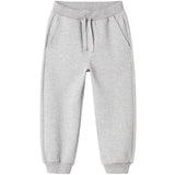 MarMar Double Jersey Light Grey Melange Pelon Byxor
