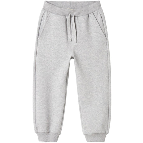 MarMar Double Jersey Light Grey Melange Pelon Byxor