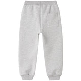 MarMar Double Jersey Light Grey Melange Pelon Byxor