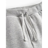 MarMar Double Jersey Light Grey Melange Pelon Byxor