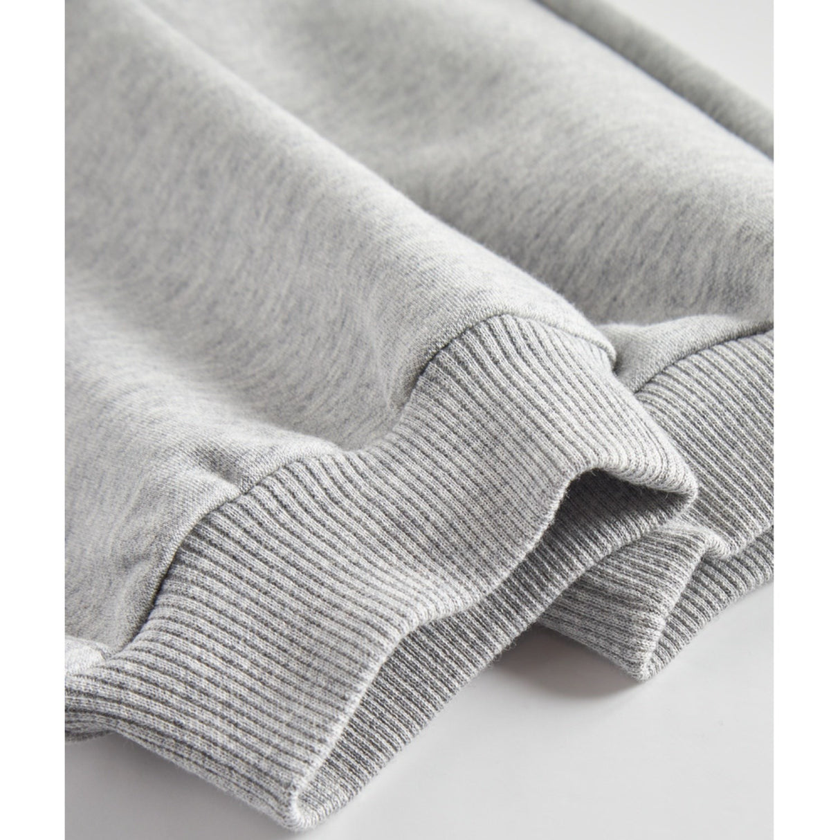MarMar Double Jersey Light Grey Melange Pelon Byxor