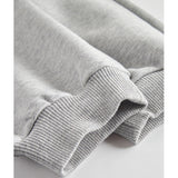 MarMar Double Jersey Light Grey Melange Pelon Byxor