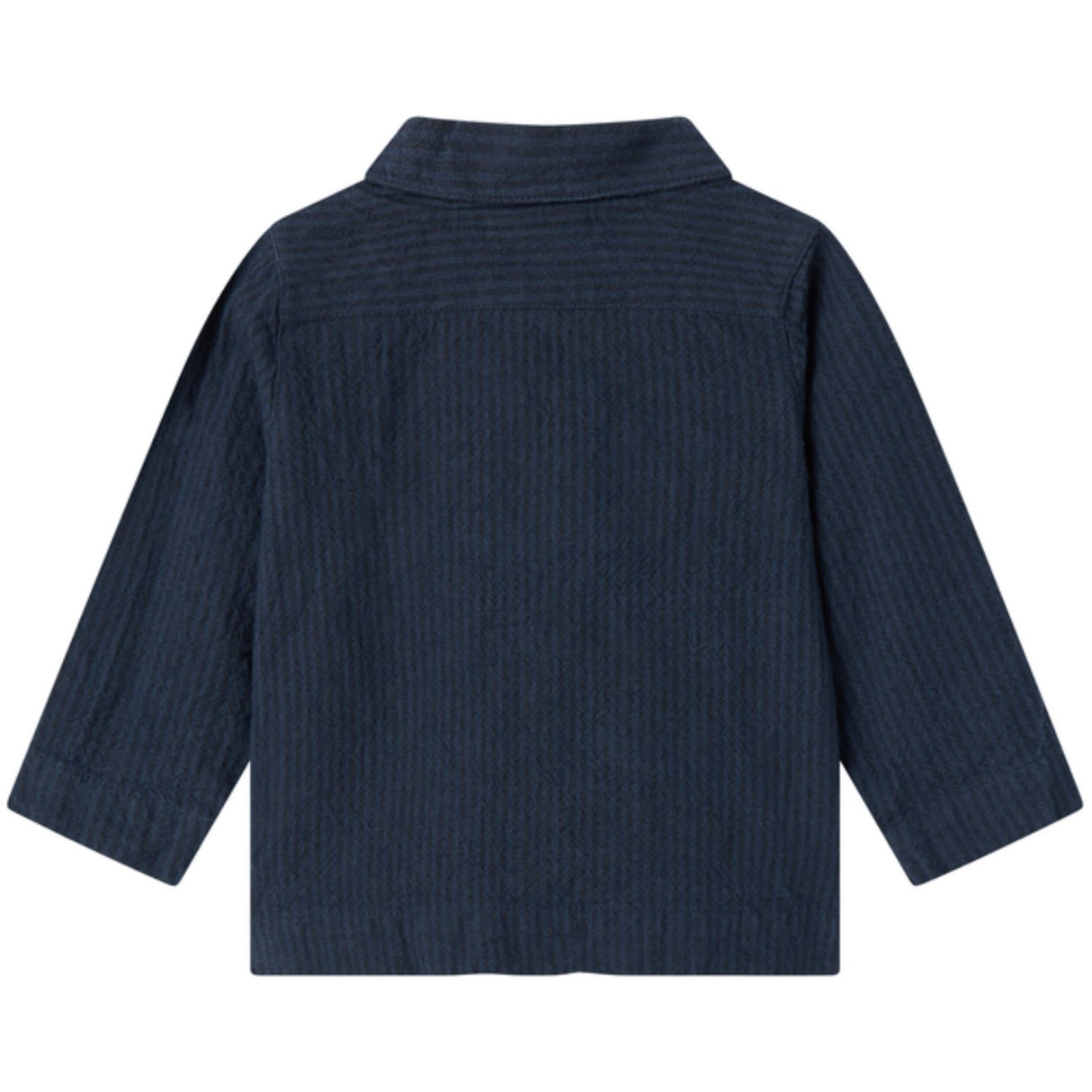 MarMar Chambray Dark Blue Stripe Tovas Blus