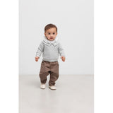 MarMar Cotton Knit Links-Links Aluminium Toro B Stickad
