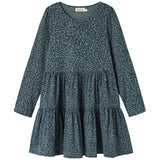 MarMar Leopard Dusty Green Leo Leo Dolly Klänning