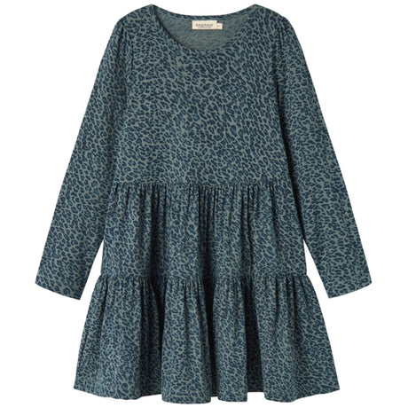 MarMar Leopard Dusty Green Leo Leo Dolly Klänning