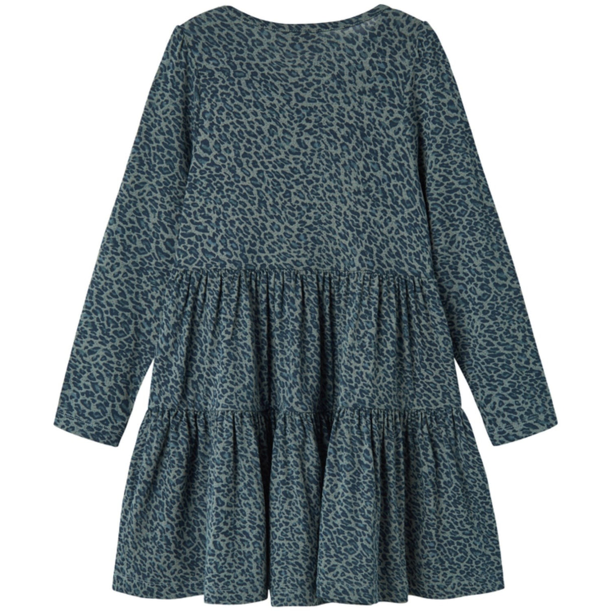 MarMar Leopard Dusty Green Leo Leo Dolly Klänning