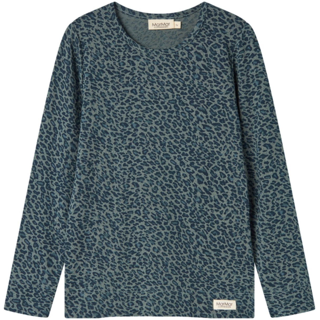MarMar Leopard Dusty Green Leo Leo Blus