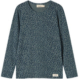 MarMar Leopard Dusty Green Leo Leo Blus