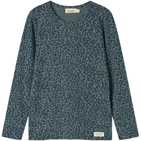 MarMar Leopard Dusty Green Leo Leo Blus