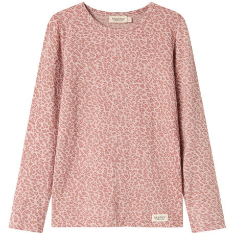 MarMar Leopard Rose Dust Leo Leo Blus