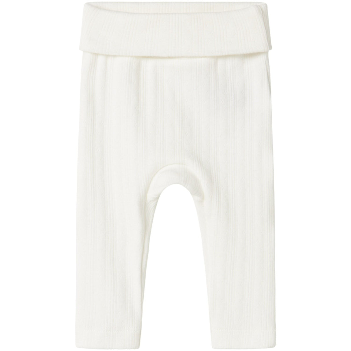 MarMar New Born Modal Pointelle Gentle White Piva Byxor
