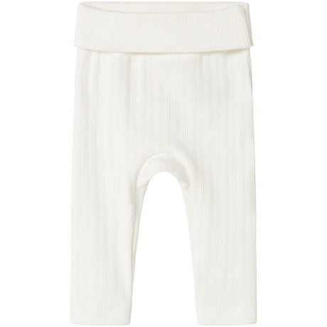 MarMar New Born Modal Pointelle Gentle White Piva Byxor