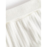 MarMar New Born Modal Pointelle Gentle White Piva Byxor