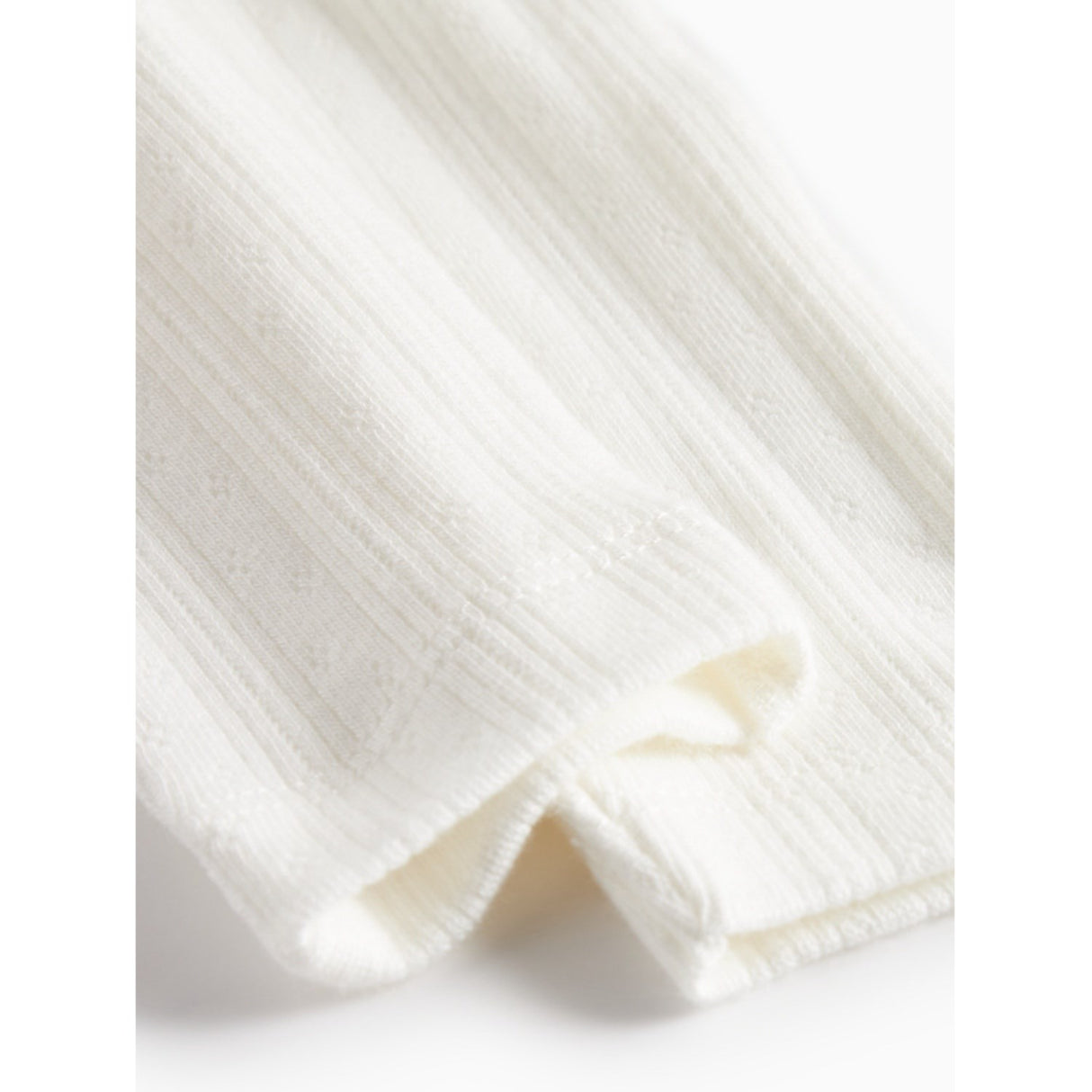 MarMar New Born Modal Pointelle Gentle White Piva Byxor