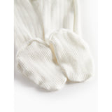 MarMar New Born Modal Pointelle Gentle White Rubetta Onesies