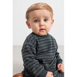 MarMar Modal Sweat Forest Stripe Mel. Tammas B Blus