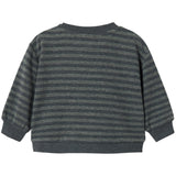 MarMar Modal Sweat Forest Stripe Mel. Tammas B Blus