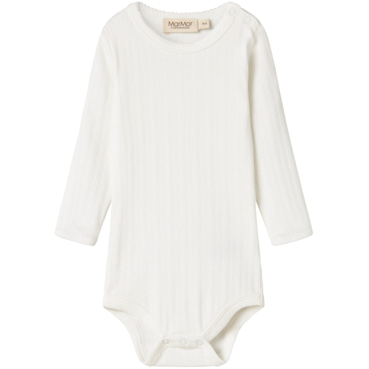 MarMar Modal Pointelle Gentle White Benedicte Body
