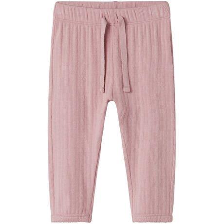MarMar Modal Pointelle Soft Berry Pitti Byxor