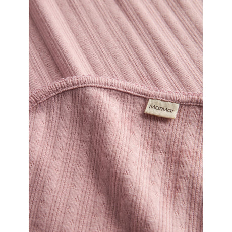 MarMar New Born Modal Pointelle Soft Berry Alida Filt