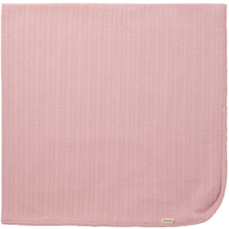 MarMar New Born Modal Pointelle Soft Berry Alida Filt