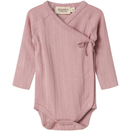 MarMar New Born Modal Pointelle Soft Berry Belita Body
