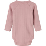 MarMar New Born Modal Pointelle Soft Berry Belita Body
