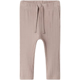 MarMar Modal Pointelle Rib Soft Beige Pitti Byxor