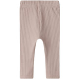 MarMar Modal Pointelle Rib Soft Beige Pitti Byxor