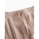 MarMar Modal Pointelle Rib Soft Beige Pitti Byxor