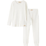 MarMar Modal Pointelle Gentle White Sovkläder