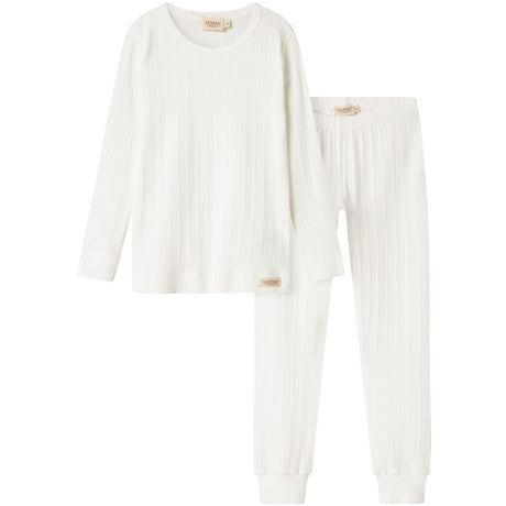 MarMar Modal Pointelle Gentle White Sovkläder