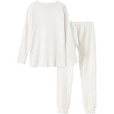 MarMar Modal Pointelle Gentle White Sovkläder