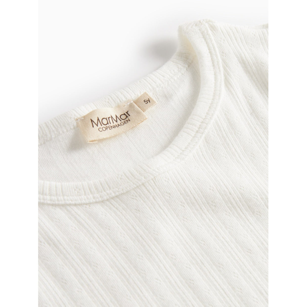 MarMar Modal Pointelle Gentle White Sovkläder